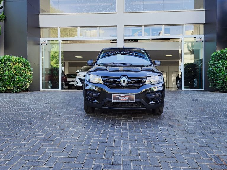 Renault KWID Zen 1.0 Flex 12V 5p Mec.
