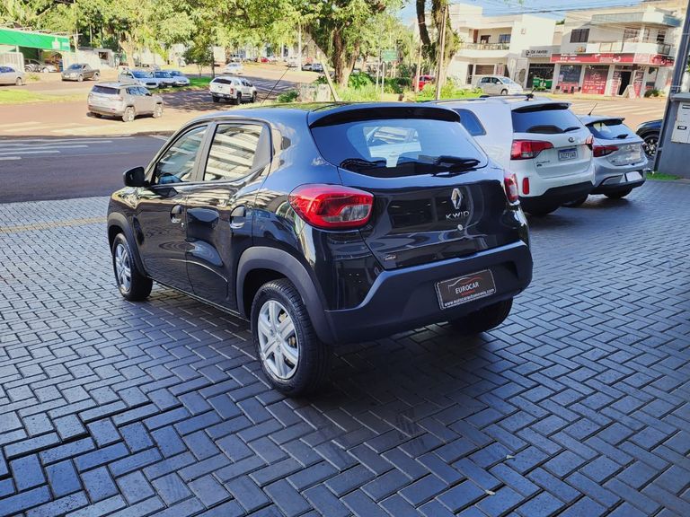 Renault KWID Zen 1.0 Flex 12V 5p Mec.