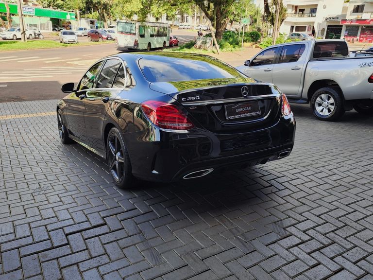 Mercedes C-250 Sport 2.0 16V 211cv Aut.