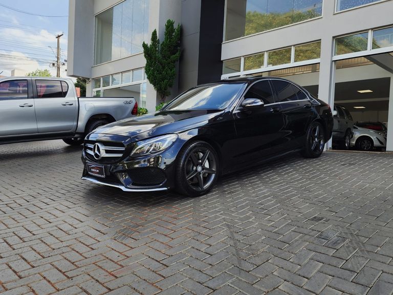 Mercedes C-250 Sport 2.0 16V 211cv Aut.