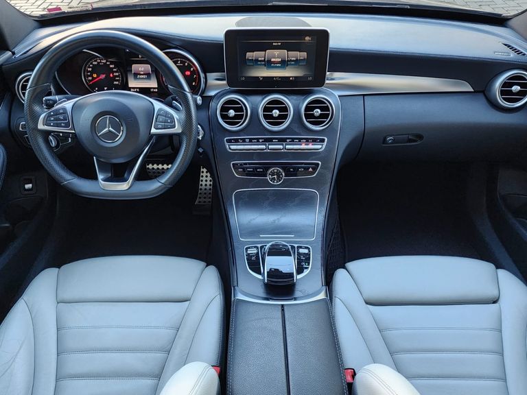 Mercedes C-250 Sport 2.0 16V 211cv Aut.