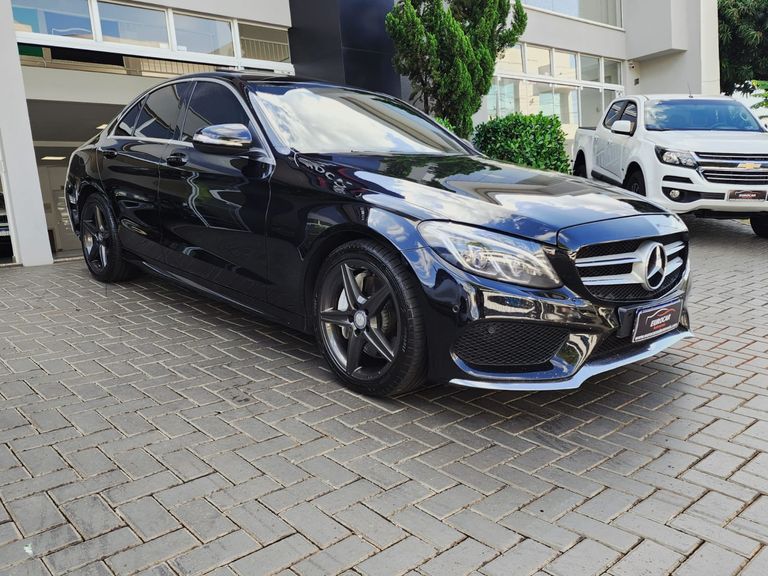 Mercedes C-250 Sport 2.0 16V 211cv Aut.