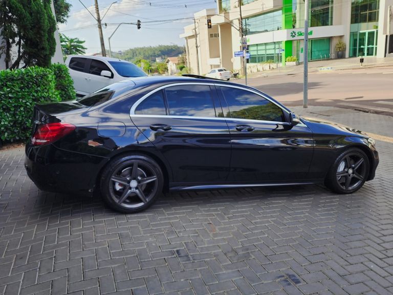 Mercedes C-250 Sport 2.0 16V 211cv Aut.