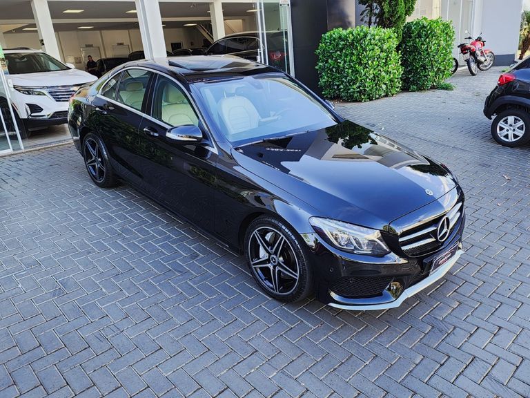 Mercedes C-250 Sport 2.0 16V 211cv Aut.
