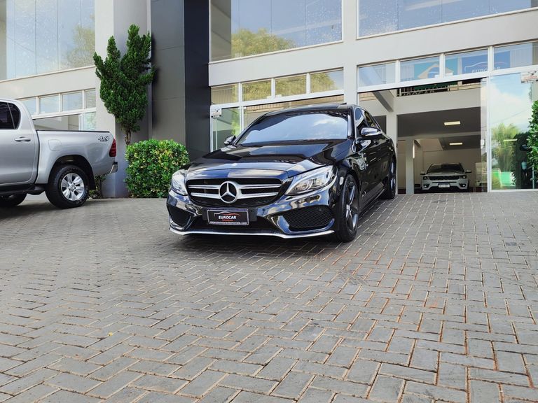 Mercedes C-250 Sport 2.0 16V 211cv Aut.