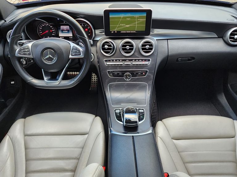 Mercedes C-250 Sport 2.0 16V 211cv Aut.