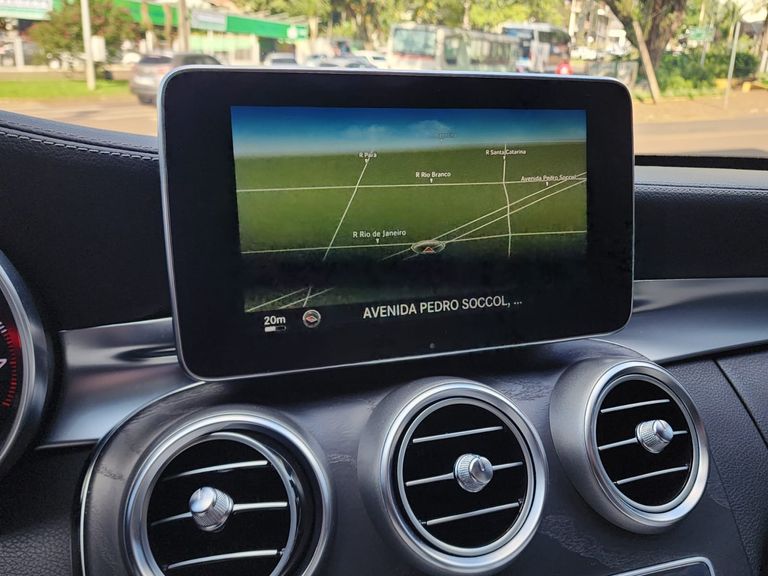 Mercedes C-250 Sport 2.0 16V 211cv Aut.