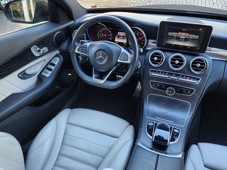 Mercedes C-250 Sport 2.0 16V 211cv Aut.