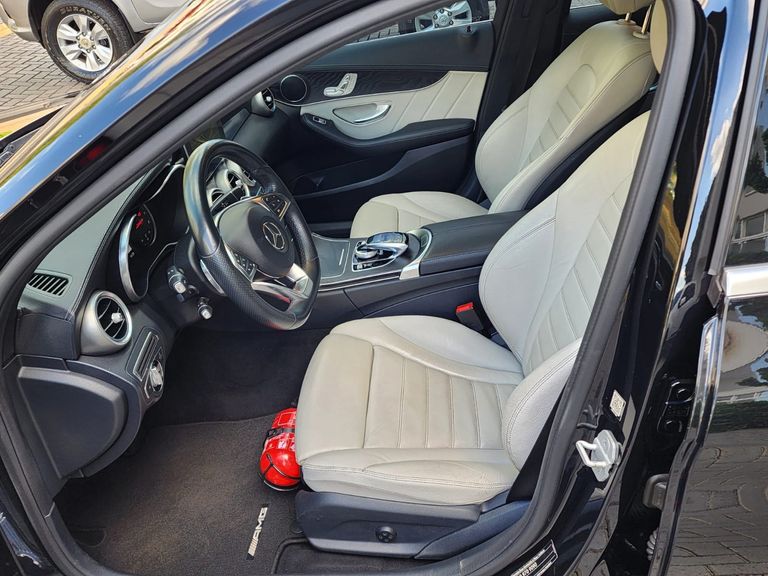 Mercedes C-250 Sport 2.0 16V 211cv Aut.