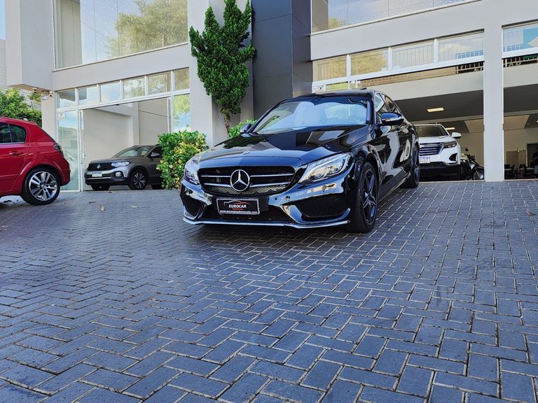 Mercedes C-250 Sport 2.0 16V 211cv Aut.