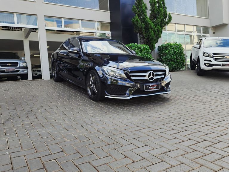 Mercedes C-250 Sport 2.0 16V 211cv Aut.