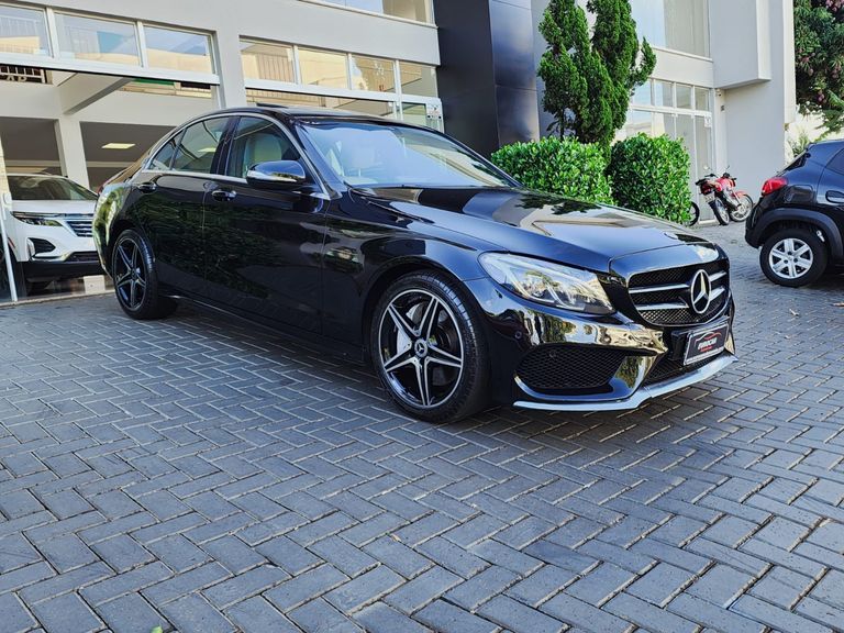 Mercedes C-250 Sport 2.0 16V 211cv Aut.