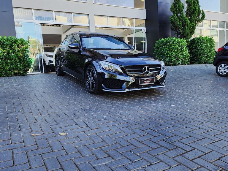 Mercedes C-250 Sport 2.0 16V 211cv Aut.