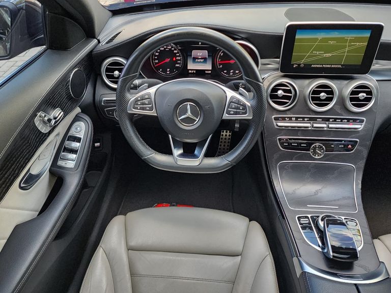 Mercedes C-250 Sport 2.0 16V 211cv Aut.