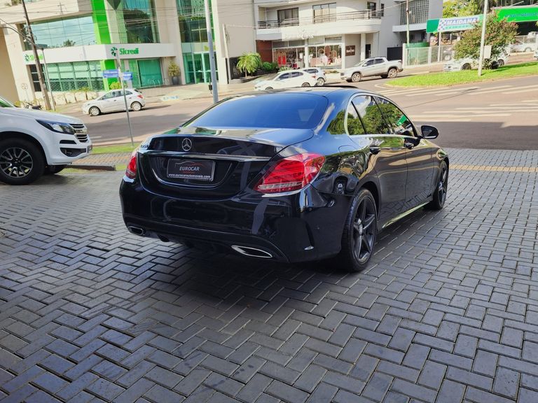 Mercedes C-250 Sport 2.0 16V 211cv Aut.