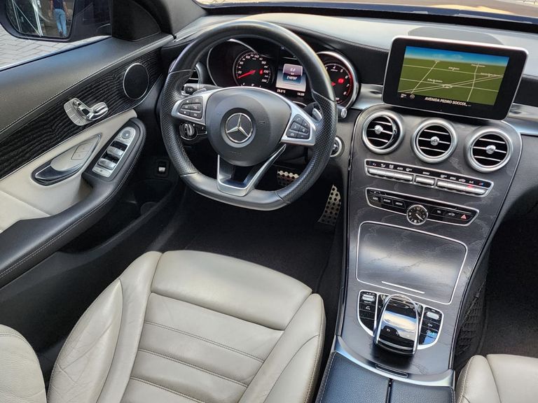 Mercedes C-250 Sport 2.0 16V 211cv Aut.