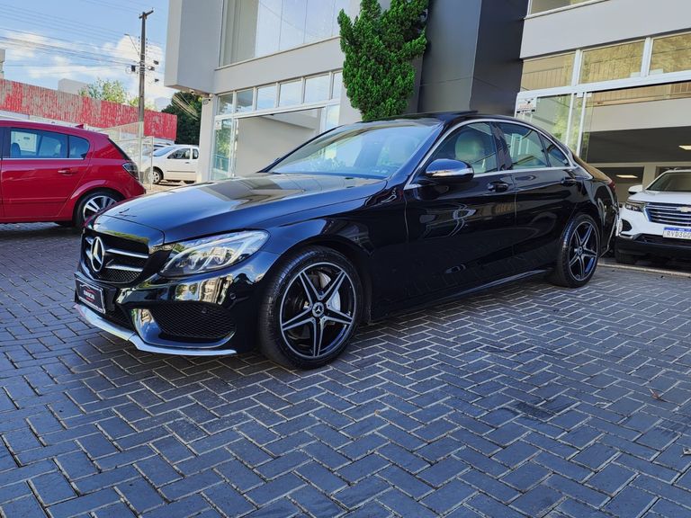 Mercedes C-250 Sport 2.0 16V 211cv Aut.