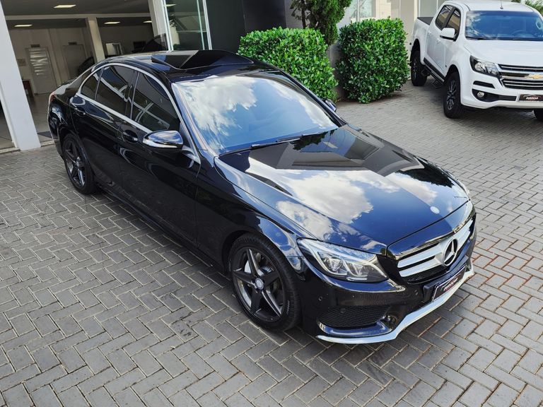 Mercedes C-250 Sport 2.0 16V 211cv Aut.