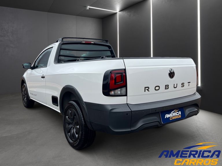 VolksWagen Saveiro Robust 1.6 Total Flex 16V 