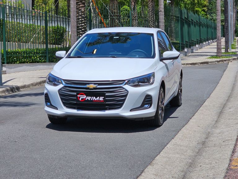 Chevrolet ONIX HATCH PREM. 1.0 12V TB Flex 5p Aut.