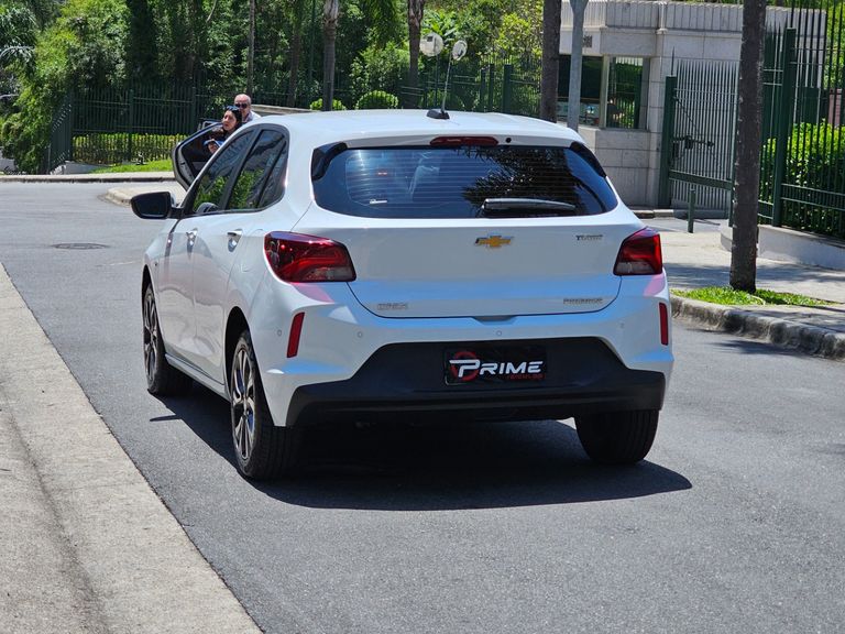 Chevrolet ONIX HATCH PREM. 1.0 12V TB Flex 5p Aut.