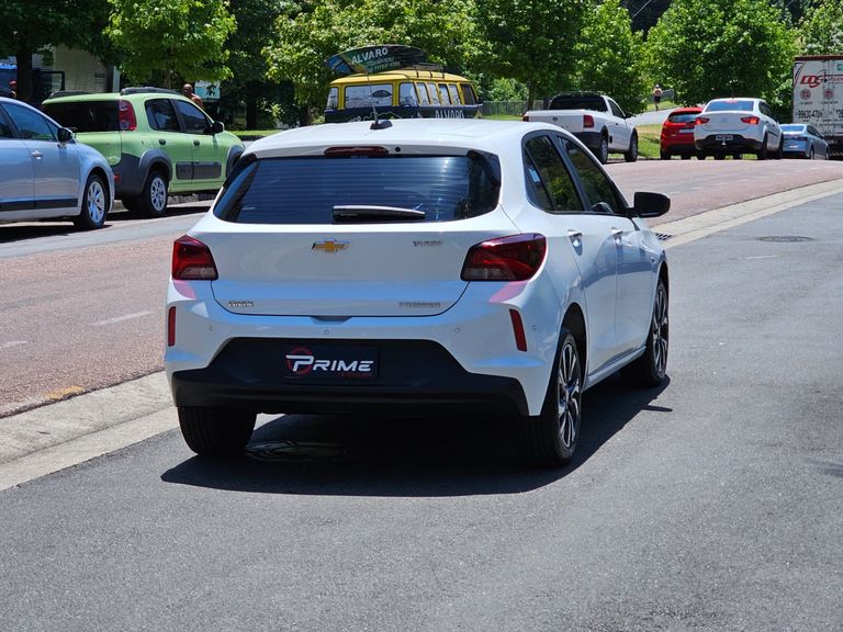 Chevrolet ONIX HATCH PREM. 1.0 12V TB Flex 5p Aut.