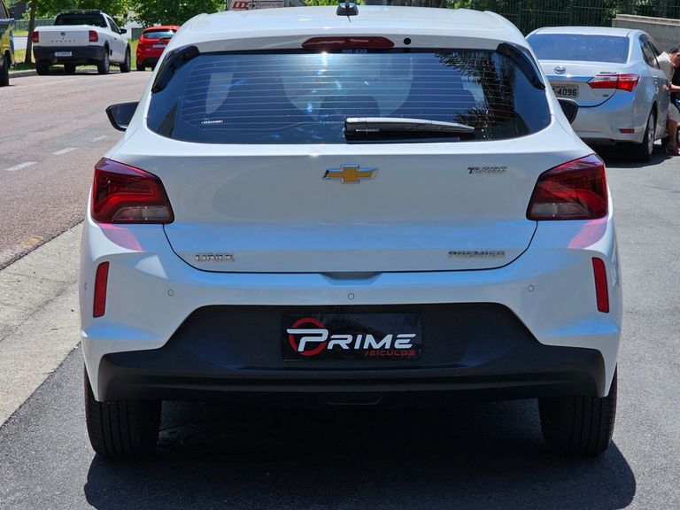 Chevrolet ONIX HATCH PREM. 1.0 12V TB Flex 5p Aut.