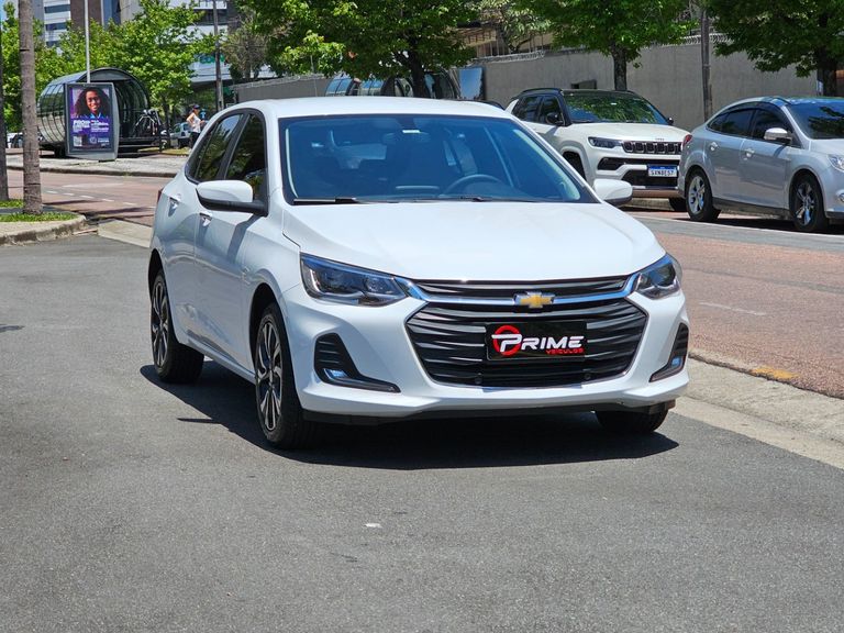 Chevrolet ONIX HATCH PREM. 1.0 12V TB Flex 5p Aut.