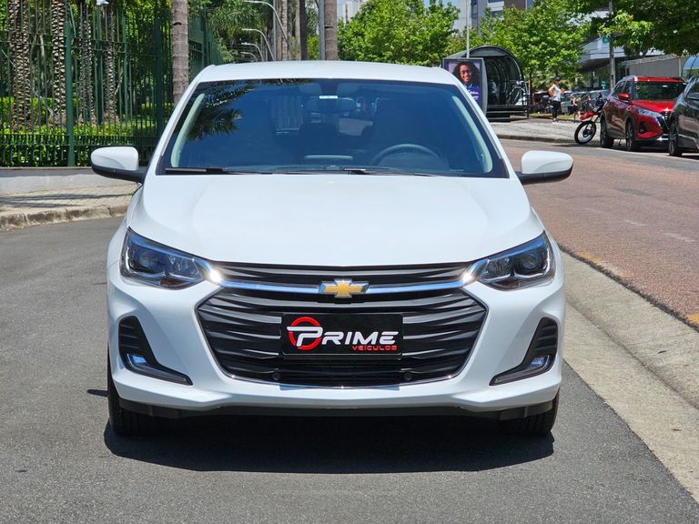 Chevrolet ONIX HATCH PREM. 1.0 12V TB Flex 5p Aut.