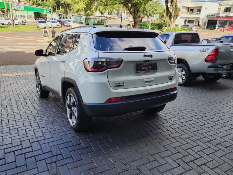 Jeep COMPASS LONGITUDE 2.0 4x4 Dies. 16V Aut.