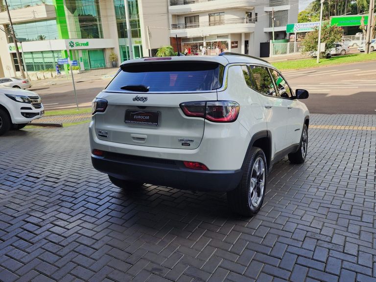 Jeep COMPASS LONGITUDE 2.0 4x4 Dies. 16V Aut.