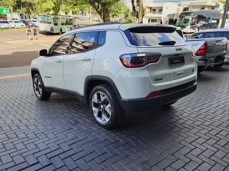 Jeep COMPASS LONGITUDE 2.0 4x4 Dies. 16V Aut.