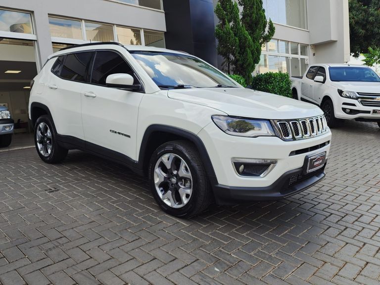 Jeep COMPASS LONGITUDE 2.0 4x4 Dies. 16V Aut.