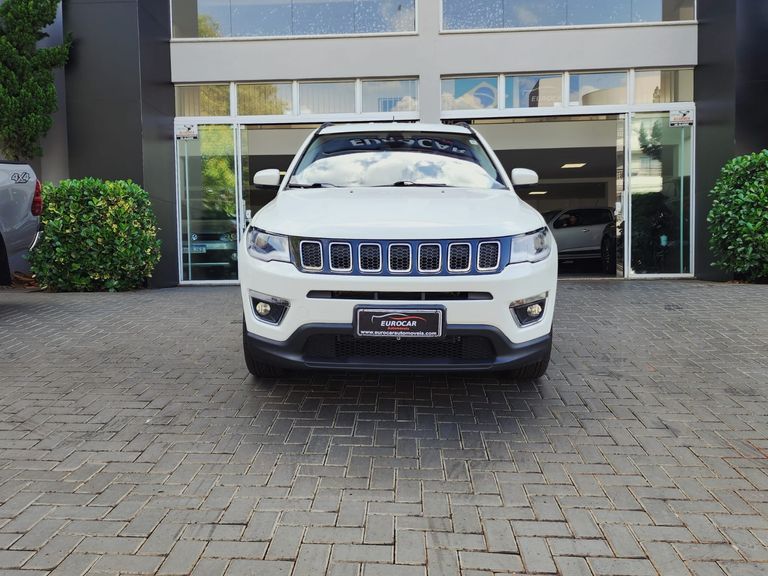 Jeep COMPASS LONGITUDE 2.0 4x4 Dies. 16V Aut.