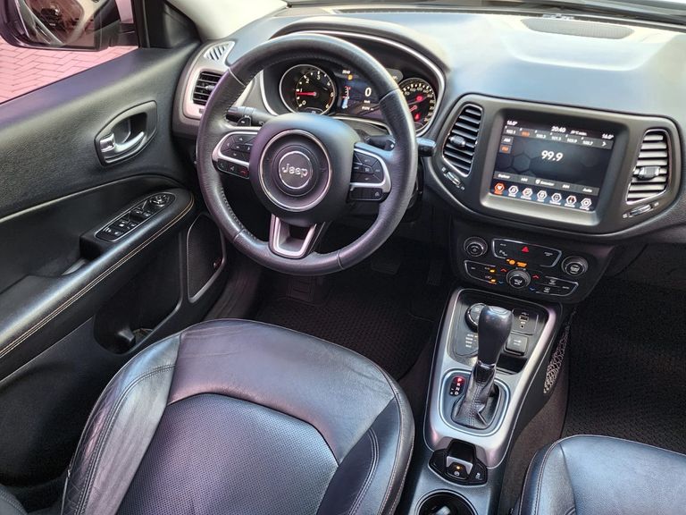 Jeep COMPASS LONGITUDE 2.0 4x4 Dies. 16V Aut.