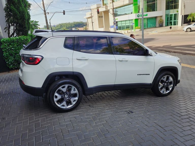 Jeep COMPASS LONGITUDE 2.0 4x4 Dies. 16V Aut.