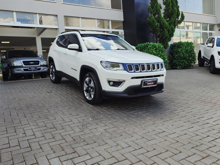 Jeep COMPASS LONGITUDE 2.0 4x4 Dies. 16V Aut.
