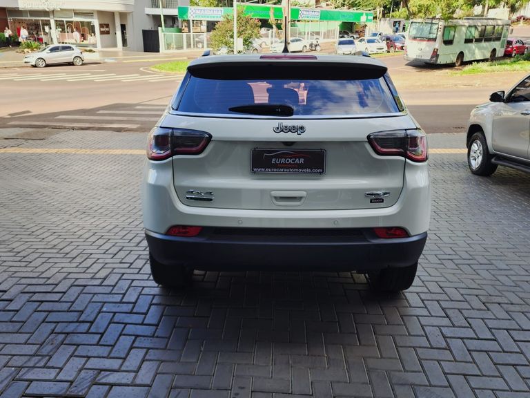 Jeep COMPASS LONGITUDE 2.0 4x4 Dies. 16V Aut.