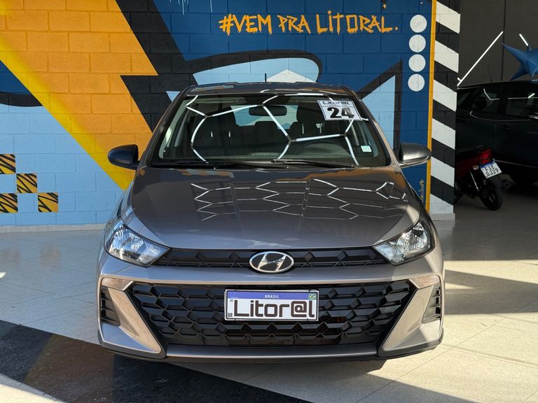 Hyundai HB20 Sense 1.0 Flex 12V Mec.