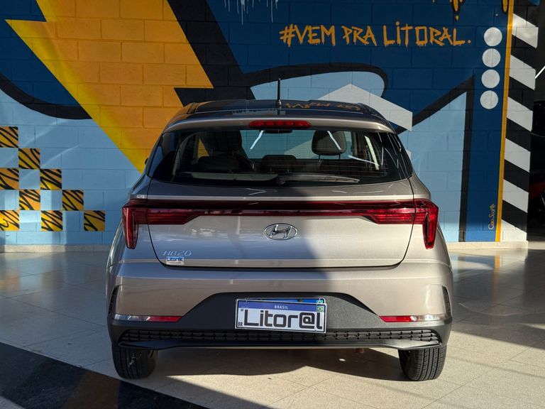 Hyundai HB20 Sense 1.0 Flex 12V Mec.