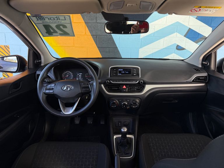 Hyundai HB20 Sense 1.0 Flex 12V Mec.