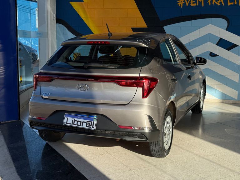 Hyundai HB20 Sense 1.0 Flex 12V Mec.