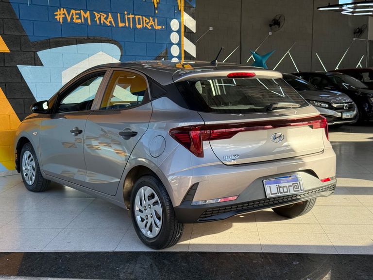 Hyundai HB20 Sense 1.0 Flex 12V Mec.