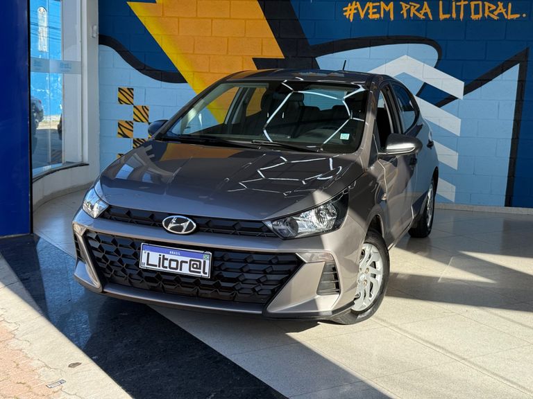 Hyundai HB20 Sense 1.0 Flex 12V Mec.