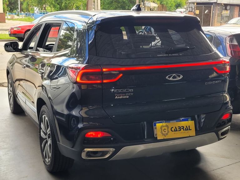 Caoa Chery Tiggo 8 Max Drive 1.6 Turbo Aut.