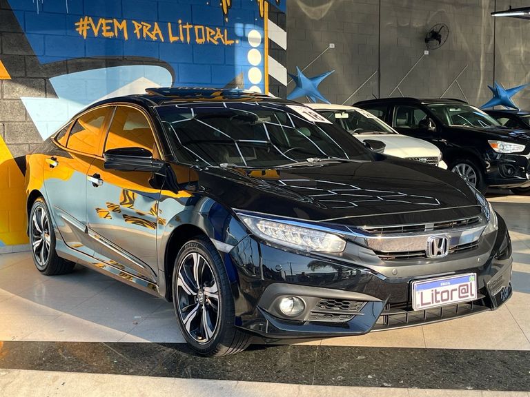 Honda Civic Sedan TOURING 1.5 Turbo 16V Aut.4p