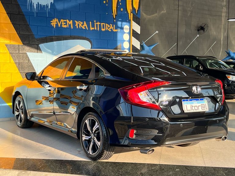 Honda Civic Sedan TOURING 1.5 Turbo 16V Aut.4p