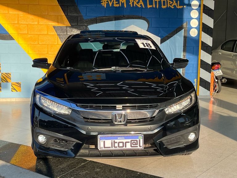 Honda Civic Sedan TOURING 1.5 Turbo 16V Aut.4p