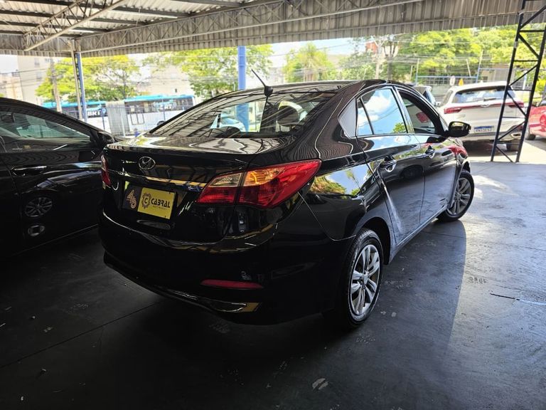 Hyundai HB20S C.Plus/C.Style 1.6 Flex 16V Mec.4p