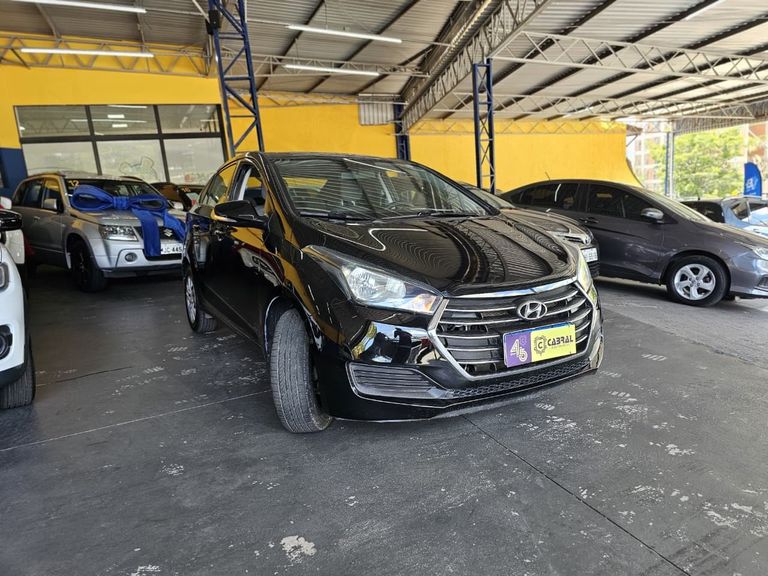 Hyundai HB20S C.Plus/C.Style 1.6 Flex 16V Mec.4p